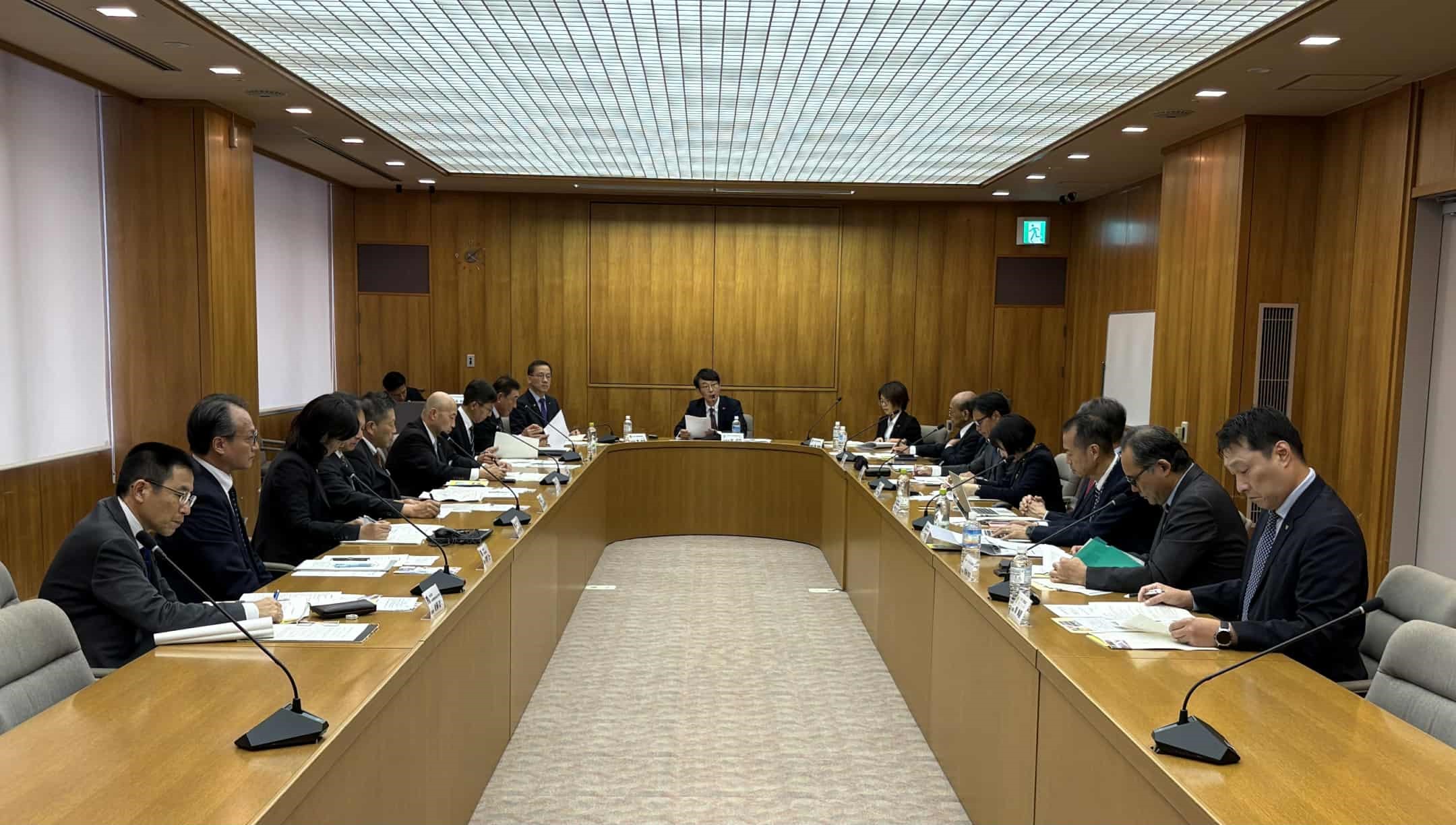 「韓日人的交流強化と安全のための懇談会」の開催