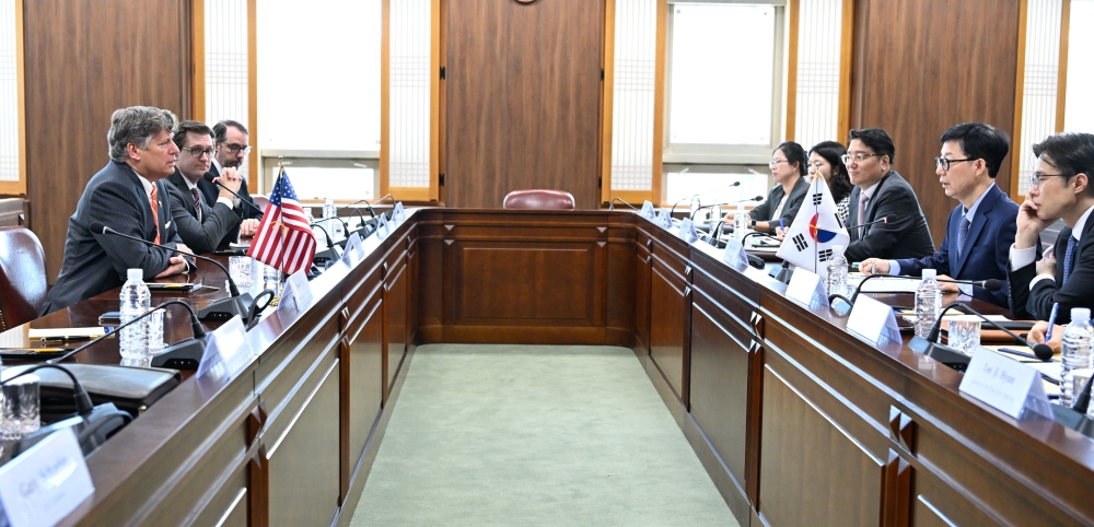 한미 외교차관회담