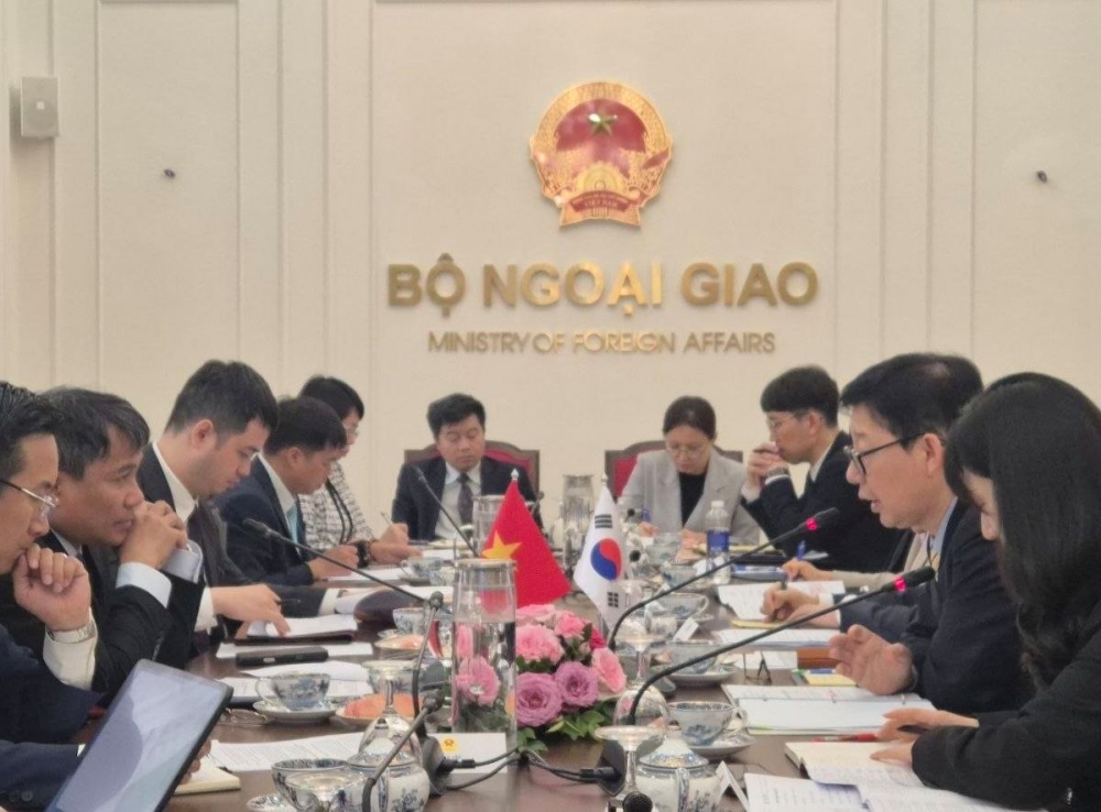 박윤주 외교부 1차관, 베트남 방문